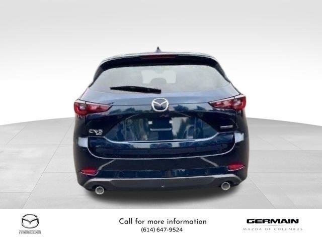 new 2025 Mazda CX-5 car, priced at $33,115