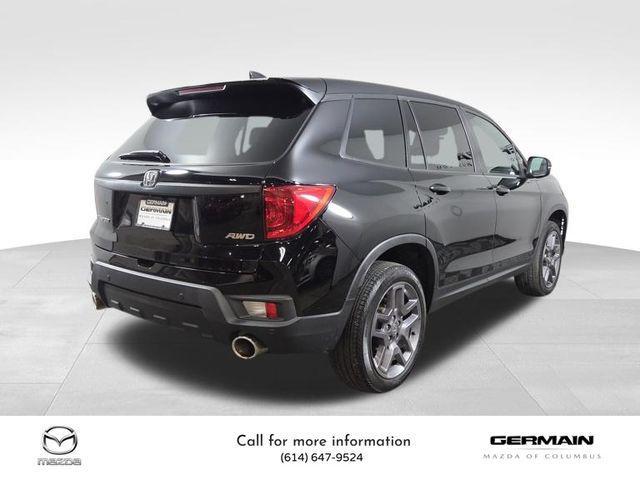 used 2022 Honda Passport car, priced at $28,395