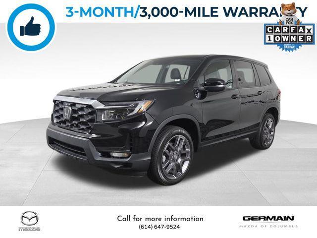 used 2022 Honda Passport car, priced at $28,395