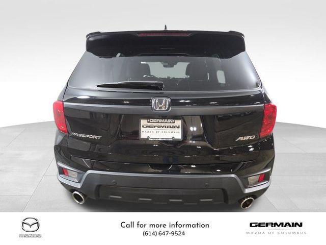 used 2022 Honda Passport car, priced at $28,395
