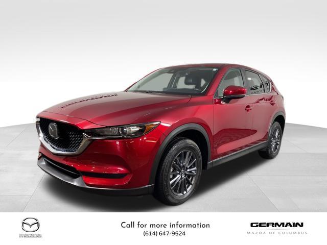 used 2021 Mazda CX-5 car, priced at $25,419