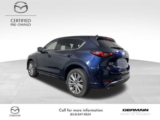 used 2022 Mazda CX-5 car, priced at $27,146