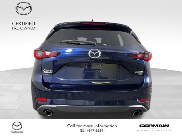 used 2022 Mazda CX-5 car, priced at $27,146