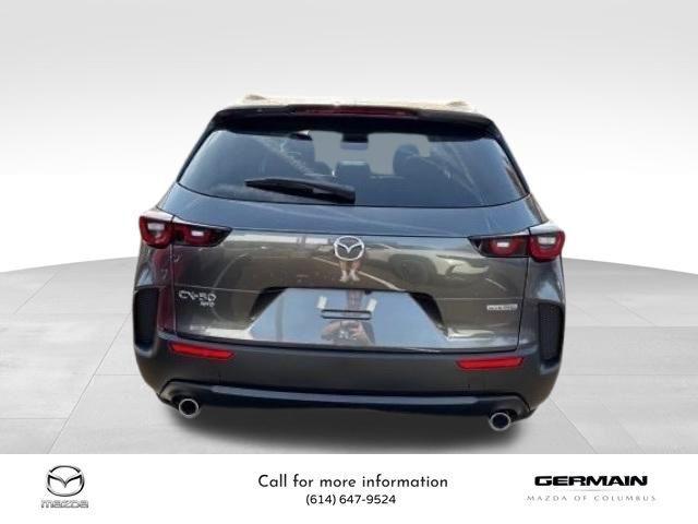 new 2025 Mazda CX-50 car