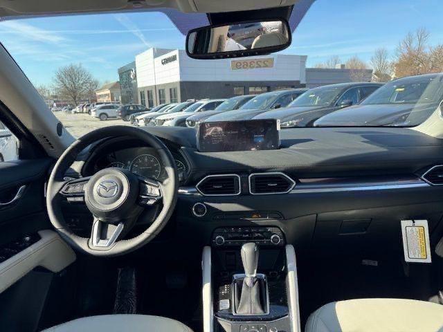new 2025 Mazda CX-5 car, priced at $38,445
