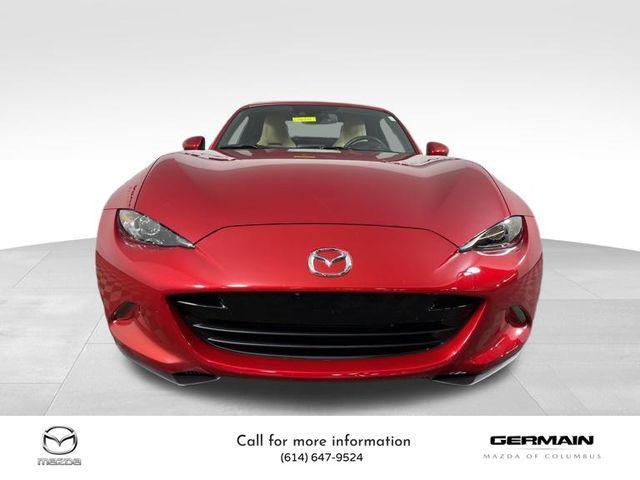 used 2017 Mazda MX-5 Miata RF car, priced at $23,795