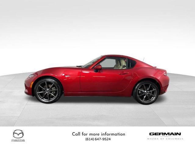 used 2017 Mazda MX-5 Miata RF car, priced at $23,795