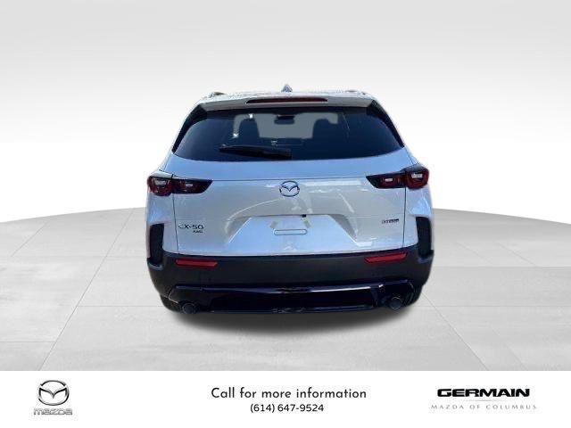 new 2025 Mazda CX-50 Hybrid car, priced at $39,885