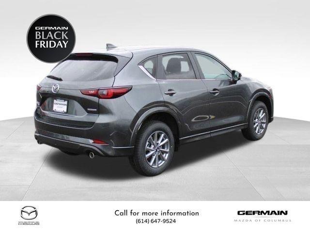 new 2025 Mazda CX-5 car, priced at $31,601