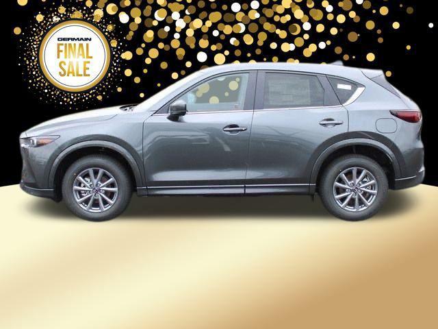 new 2025 Mazda CX-5 car, priced at $30,271