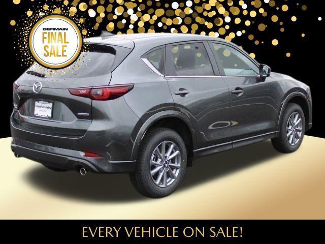 new 2025 Mazda CX-5 car, priced at $30,271