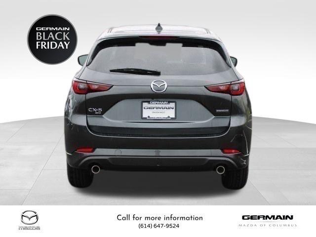 new 2025 Mazda CX-5 car, priced at $31,601