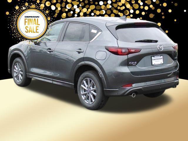 new 2025 Mazda CX-5 car, priced at $30,271