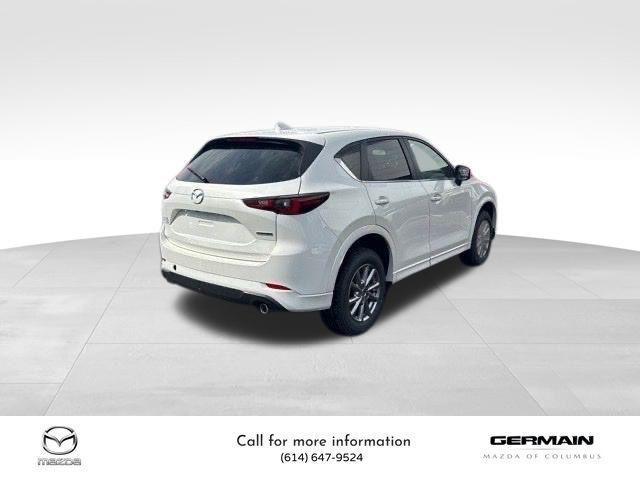 new 2025 Mazda CX-5 car, priced at $33,035