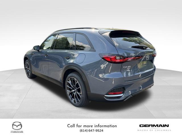 new 2025 Mazda CX-70 PHEV car, priced at $59,355