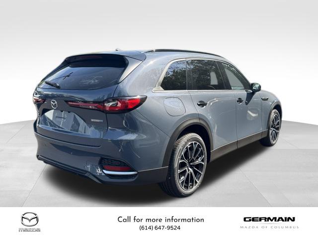 new 2025 Mazda CX-70 PHEV car, priced at $59,355