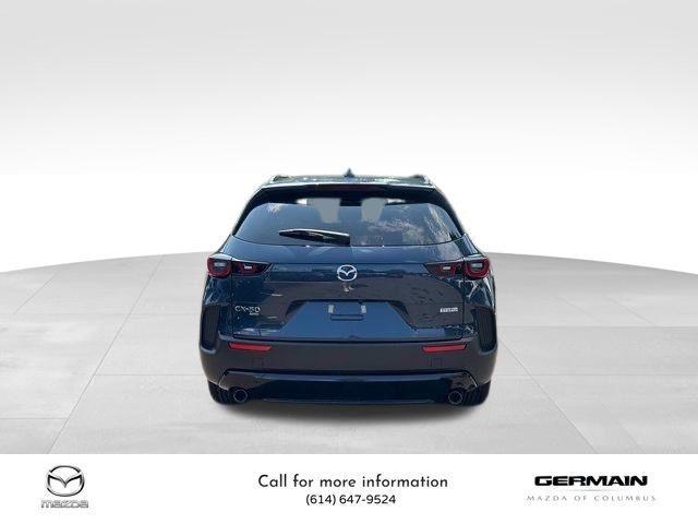 new 2025 Mazda CX-50 Hybrid car, priced at $39,510