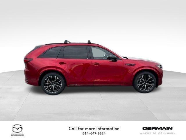 new 2025 Mazda CX-70 car, priced at $55,625