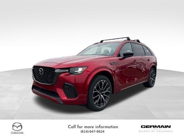 new 2025 Mazda CX-70 car, priced at $55,625