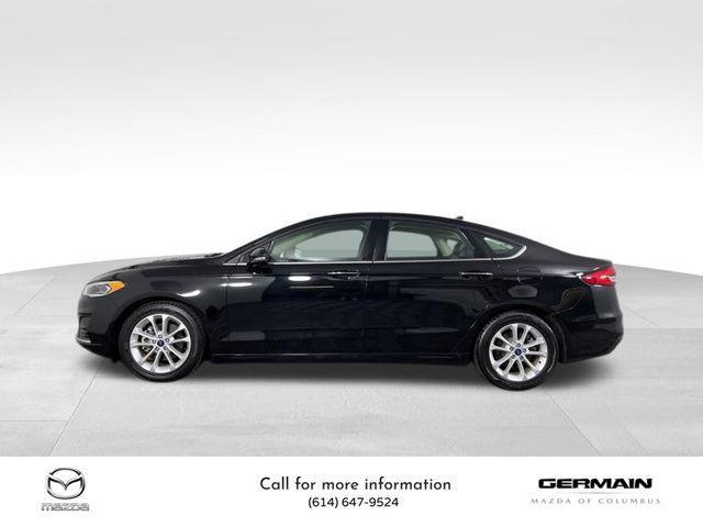 used 2020 Ford Fusion car, priced at $16,964