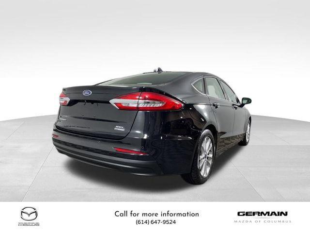 used 2020 Ford Fusion car, priced at $16,964