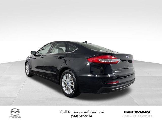 used 2020 Ford Fusion car, priced at $16,964