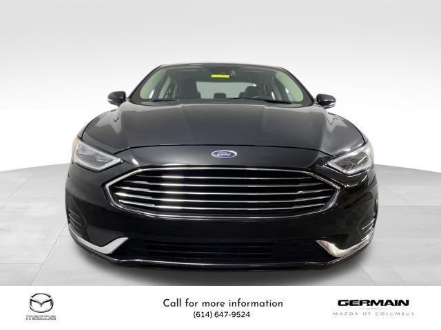 used 2020 Ford Fusion car, priced at $16,964