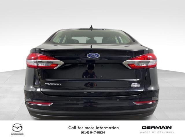 used 2020 Ford Fusion car, priced at $16,964