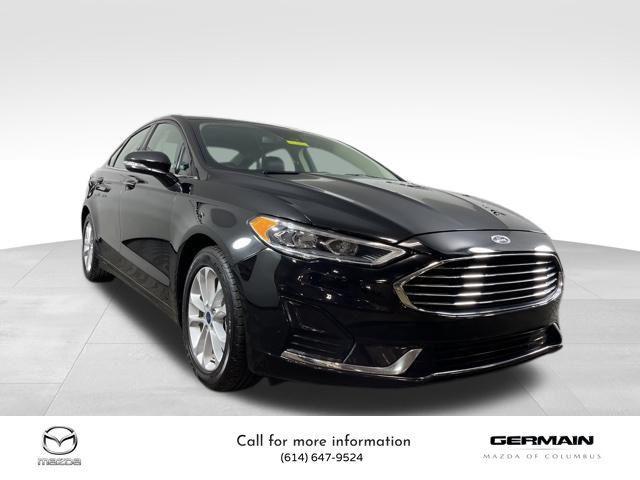 used 2020 Ford Fusion car, priced at $16,964