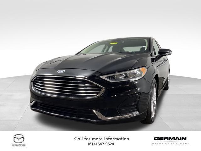 used 2020 Ford Fusion car, priced at $16,964