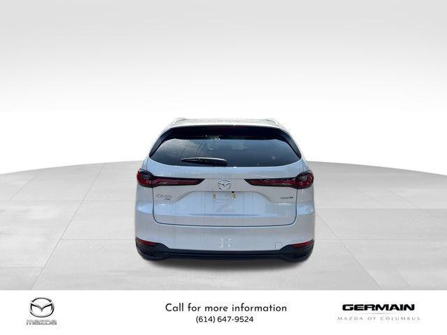 new 2025 Mazda CX-90 car, priced at $40,320