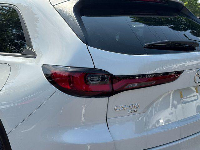 new 2025 Mazda CX-90 car, priced at $40,320