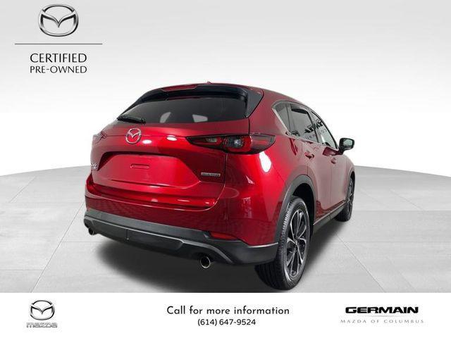 used 2023 Mazda CX-5 car, priced at $28,695