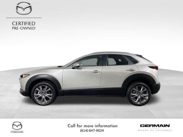 used 2024 Mazda CX-30 car, priced at $28,150