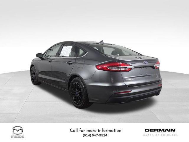used 2019 Ford Fusion car, priced at $13,735