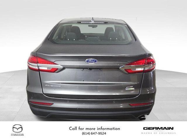 used 2019 Ford Fusion car, priced at $13,735
