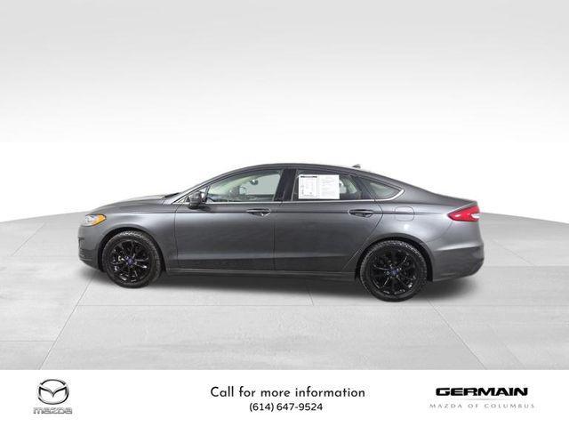 used 2019 Ford Fusion car, priced at $13,735