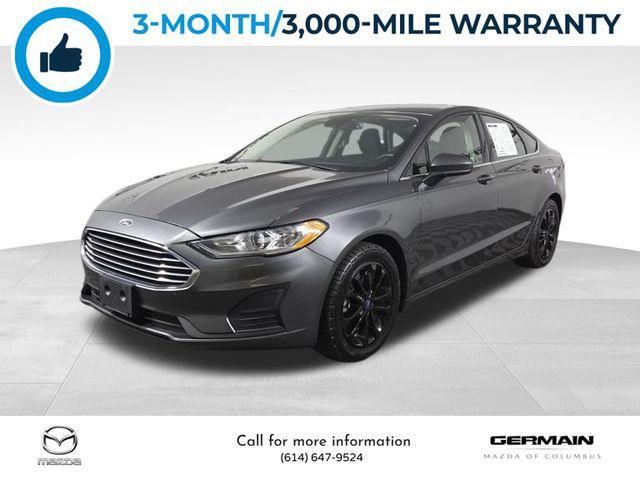 used 2019 Ford Fusion car, priced at $13,735