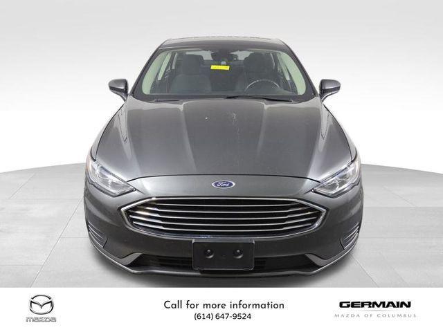 used 2019 Ford Fusion car, priced at $13,735
