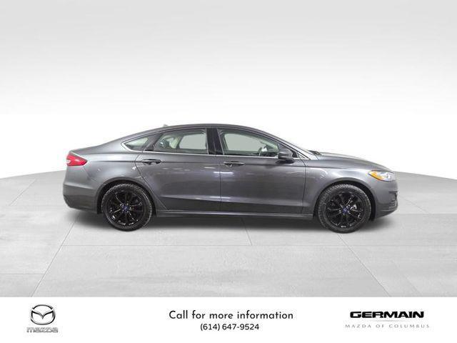 used 2019 Ford Fusion car, priced at $13,735