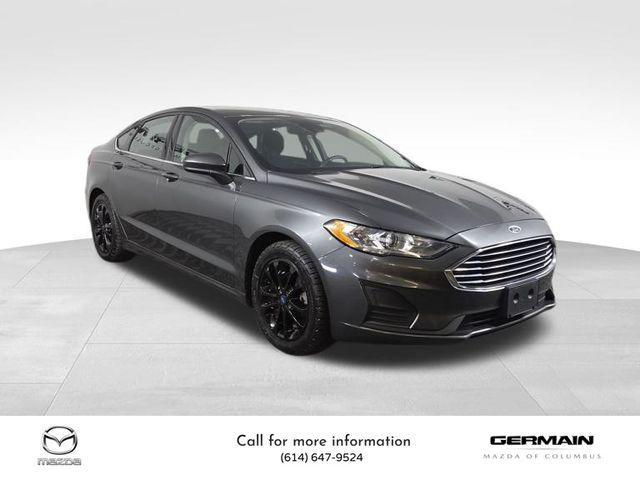 used 2019 Ford Fusion car, priced at $13,735