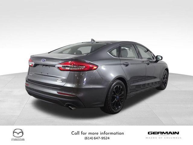 used 2019 Ford Fusion car, priced at $13,735