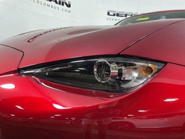 used 2023 Mazda MX-5 Miata RF car, priced at $33,680
