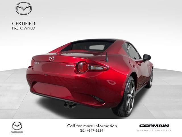used 2023 Mazda MX-5 Miata RF car, priced at $33,680