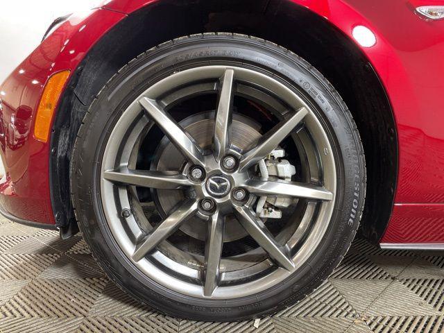 used 2023 Mazda MX-5 Miata RF car, priced at $33,680