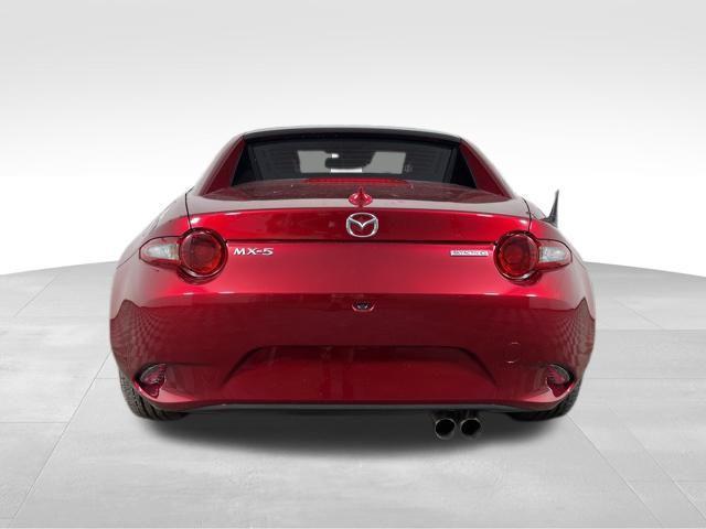 used 2023 Mazda MX-5 Miata RF car, priced at $33,680