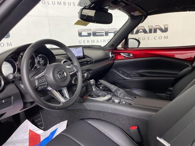 used 2023 Mazda MX-5 Miata RF car, priced at $33,680