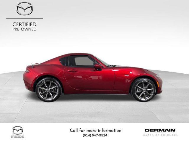 used 2023 Mazda MX-5 Miata RF car, priced at $33,680