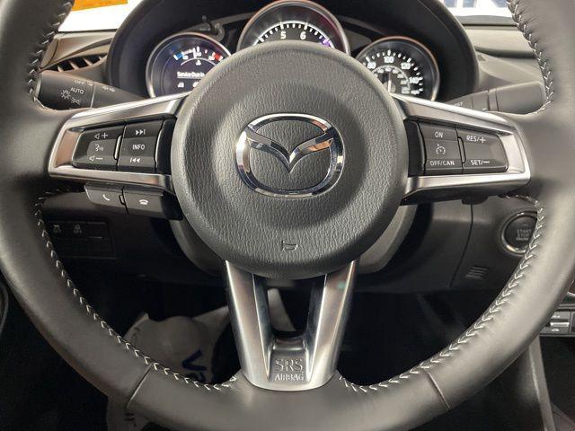 used 2023 Mazda MX-5 Miata RF car, priced at $33,680