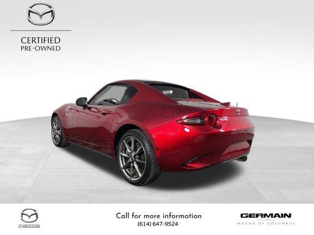 used 2023 Mazda MX-5 Miata RF car, priced at $33,680